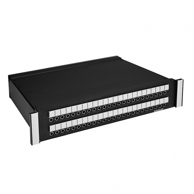 MTP48K3NOX Switchcraft Inc.  Panneaux de prises Patchbay